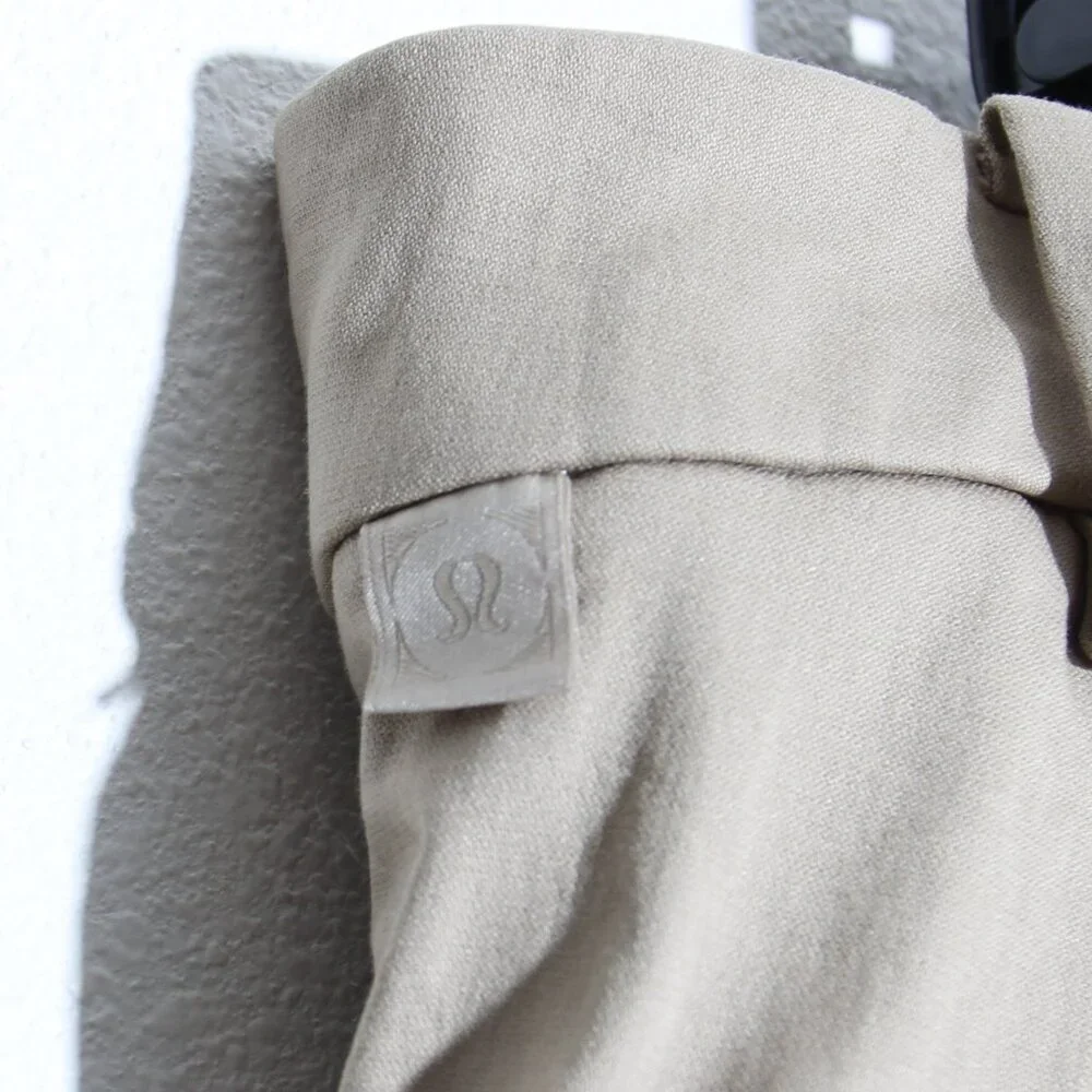 Lululemon Commission Pant Classic *Swift Cotton 34